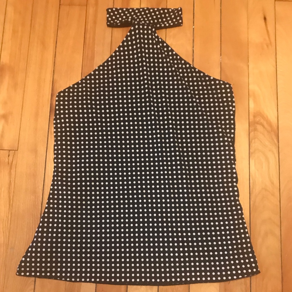 Victoria’s Secret Choker Collar Halter Top